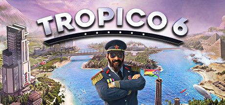 Tropico 6 box art for Playstation 4